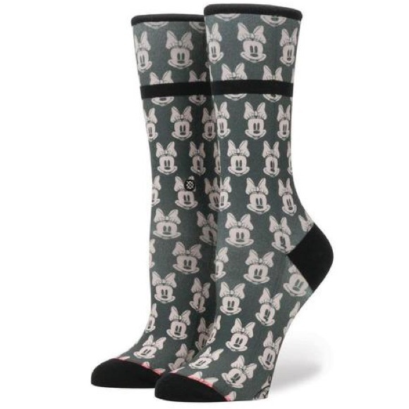 NEW Stance X Disney Mini Minnies Crew Socks 515 - Picture 1 of 8